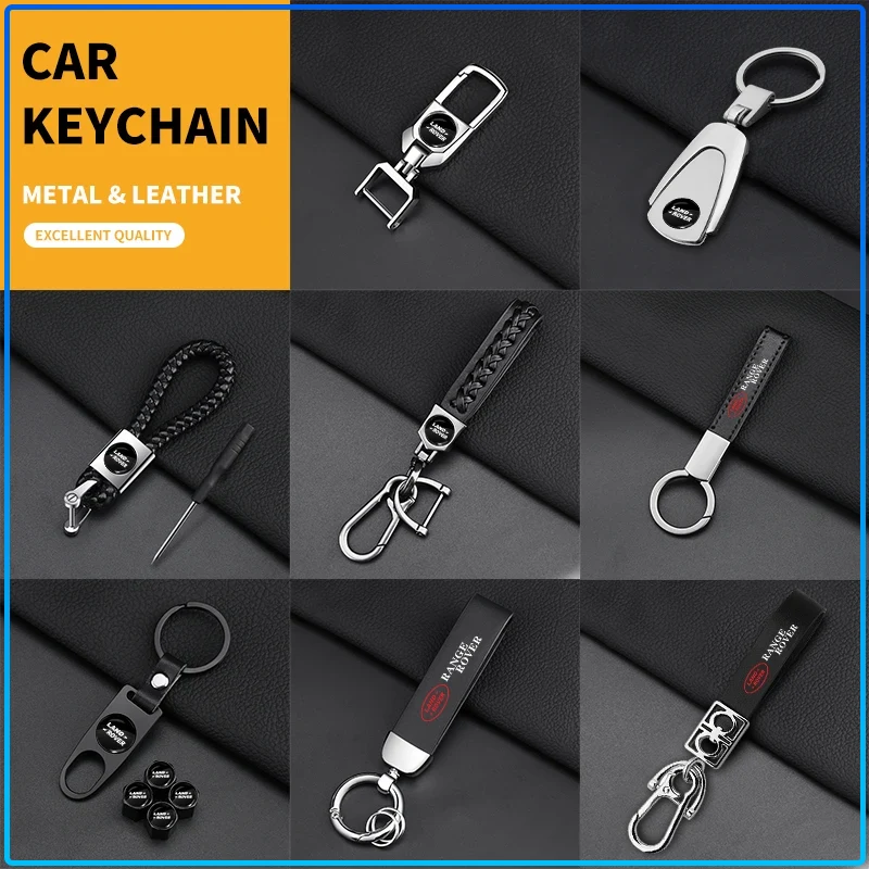 Outdoor Sport Logo - 1Pcs Car Badge Metal Leather Keychain