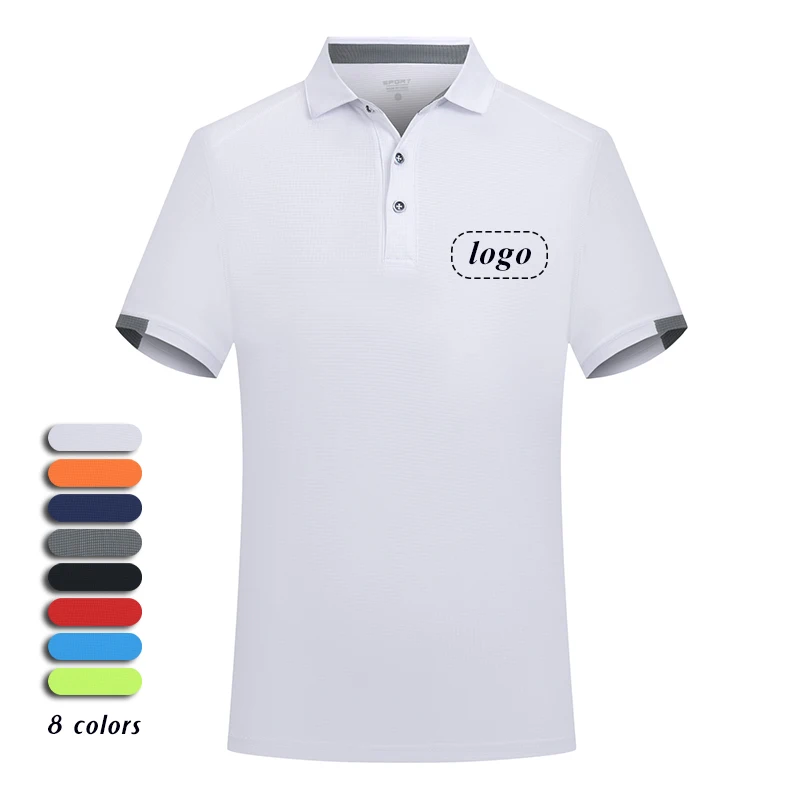 Polo Shirt Equestrian - Customized Sport Polo Shirt for Men