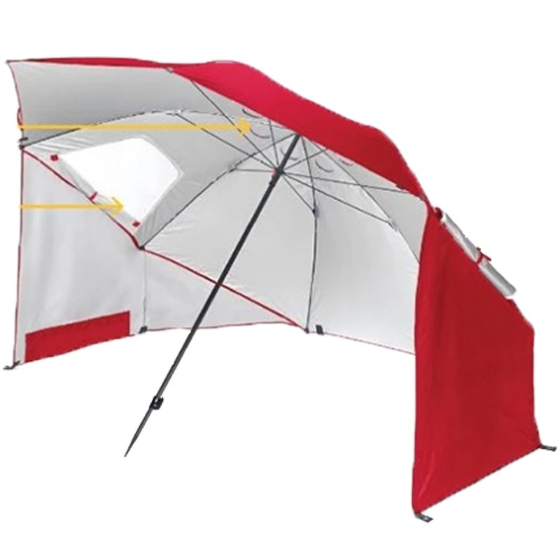 Outdoor Sports Umbrella - Sports outdoor portable multi-functional sunshade tent,