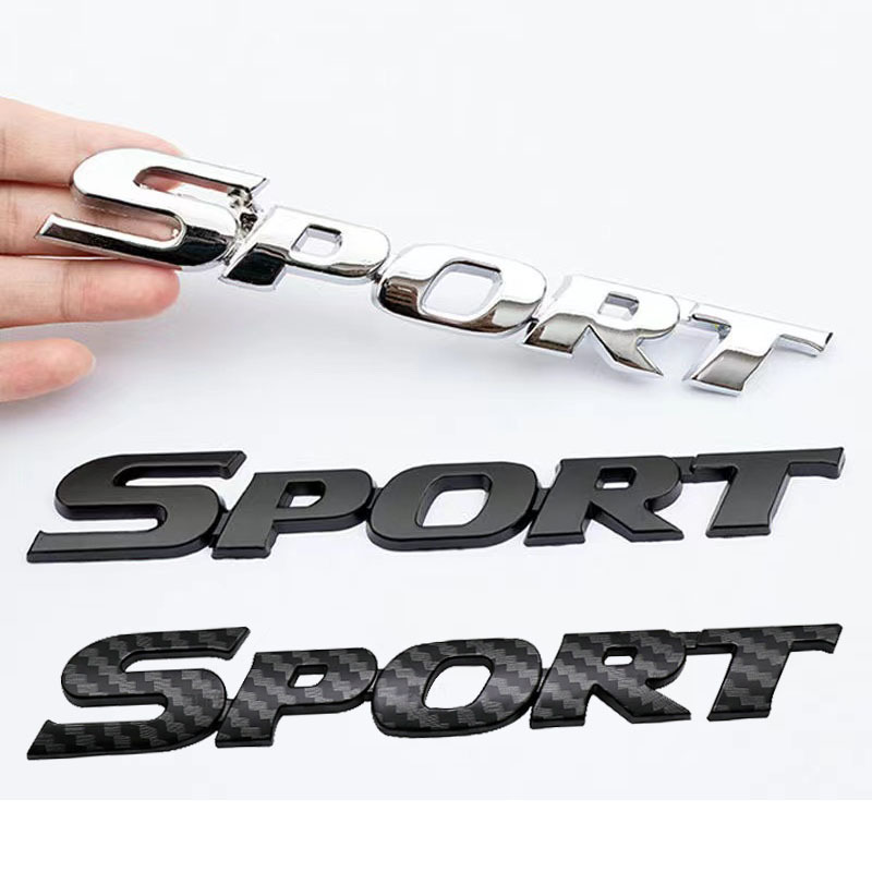 Outdoor Sport Logo - 1PC Car Accessories Sticker Styling Metal