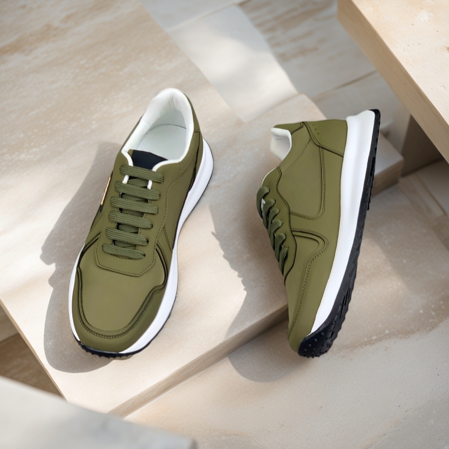 Outdoor Sport Brand - Handmade Casual Sneakers Spring Luxury Brand