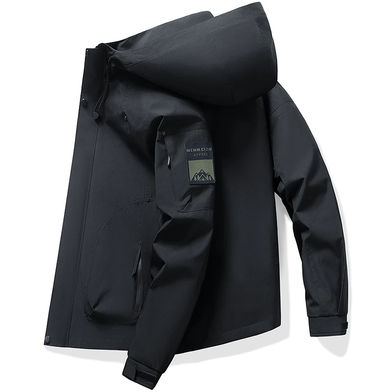 Outdoor Sport Clothing Brands - Outdoor Hoodie Coat Multi-Pocket Casual Full