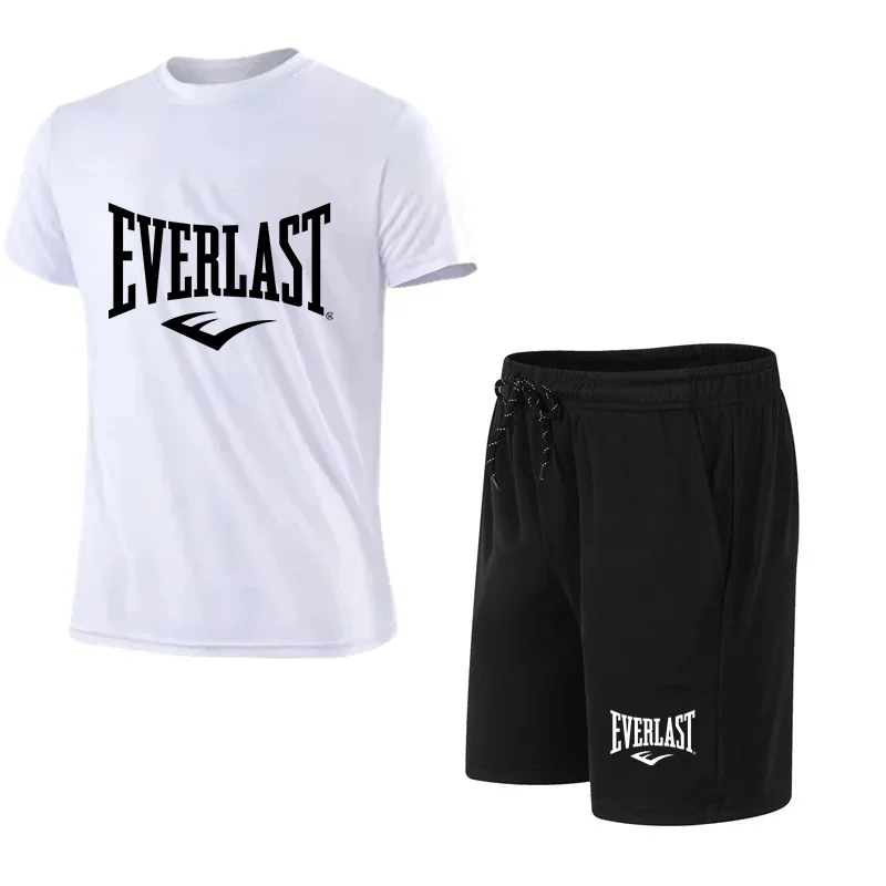 2026  Men's T-shirt + Shorts 2 - Outdoor Sport Clothing Brands recensione e prezzo