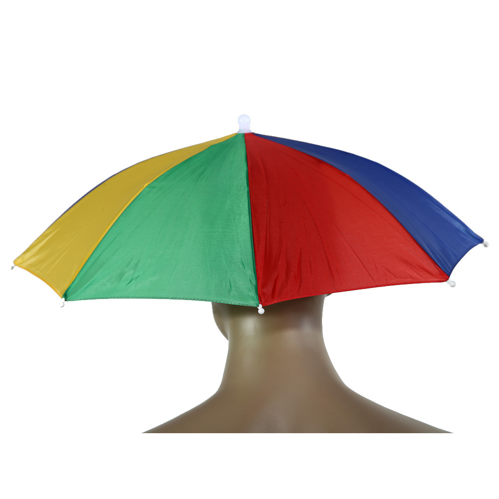 Umbrella Hat Universal Headwea - Outdoor Sports Umbrella recensione e prezzo