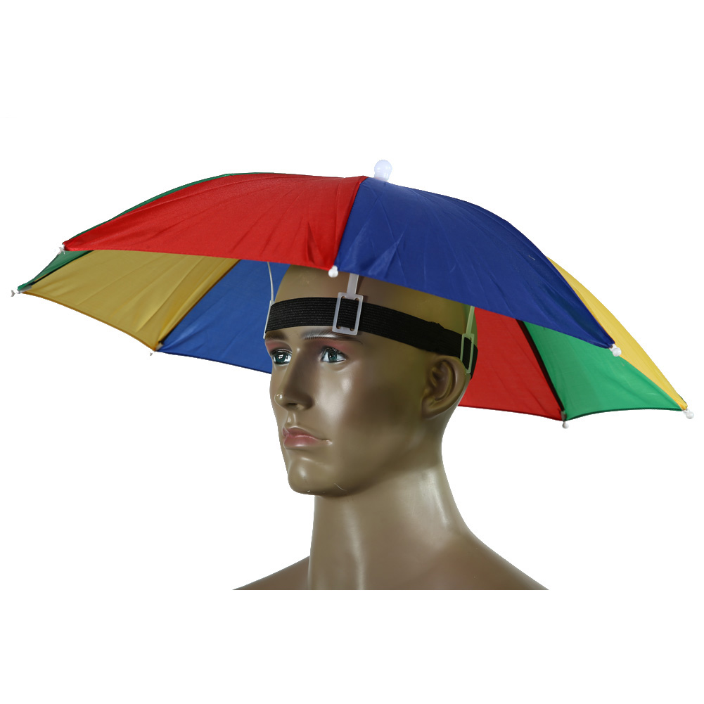 Umbrella Hat Universal Headwea - Outdoor Sports Umbrella recensione e prezzo