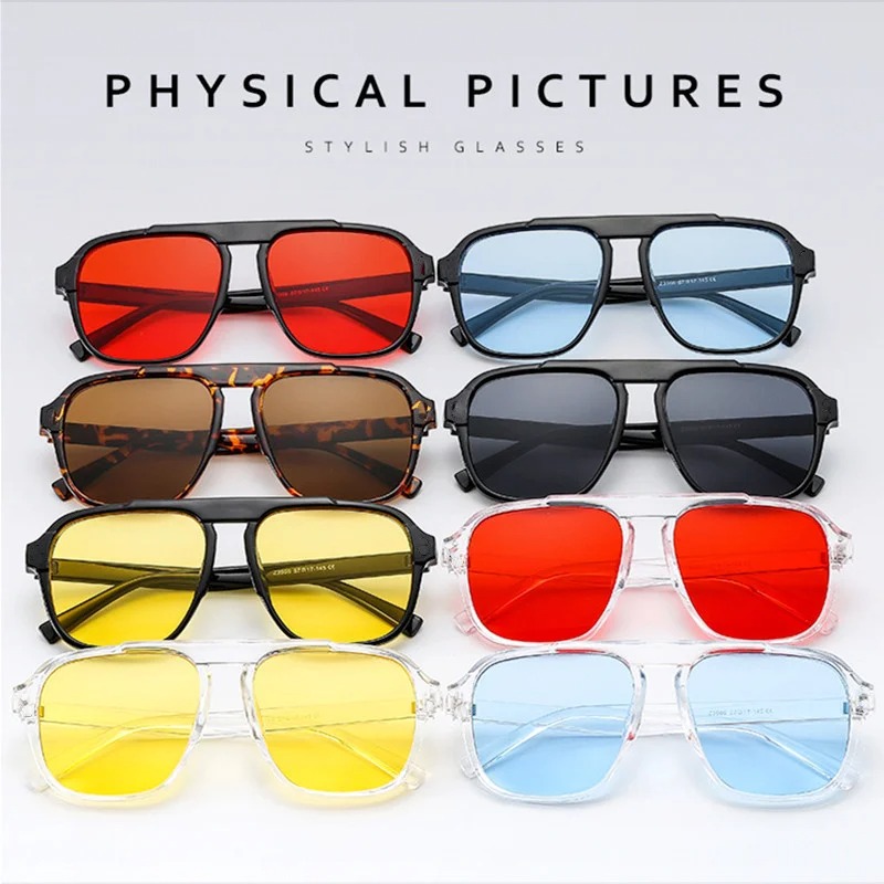 New Oversized Frame Sunglasses - Outdoor Sport Brand recensione e prezzo