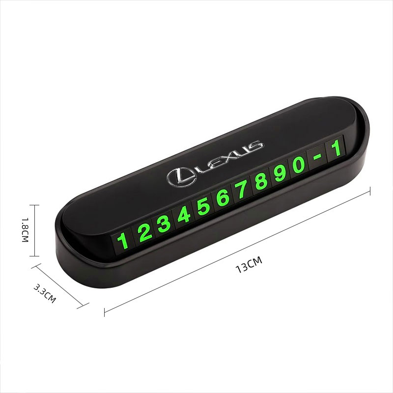 Car Temporary Parking Card Aut - Outdoor Sport Logo recensione e prezzo