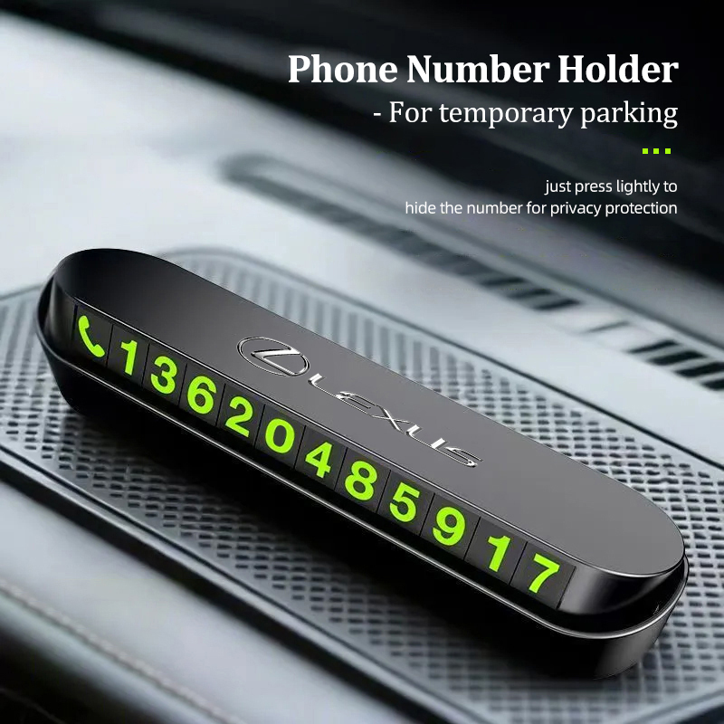 Car Temporary Parking Card Aut - Outdoor Sport Logo recensione e prezzo