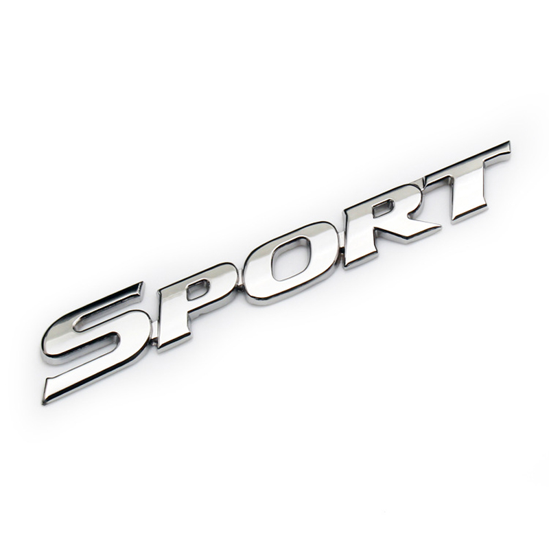 3D Chrome ABS Car Letters Logo - Outdoor Sport Logo recensione e prezzo