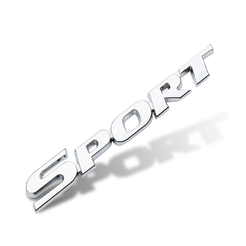 3D Chrome ABS Car Letters Logo - Outdoor Sport Logo recensione e prezzo