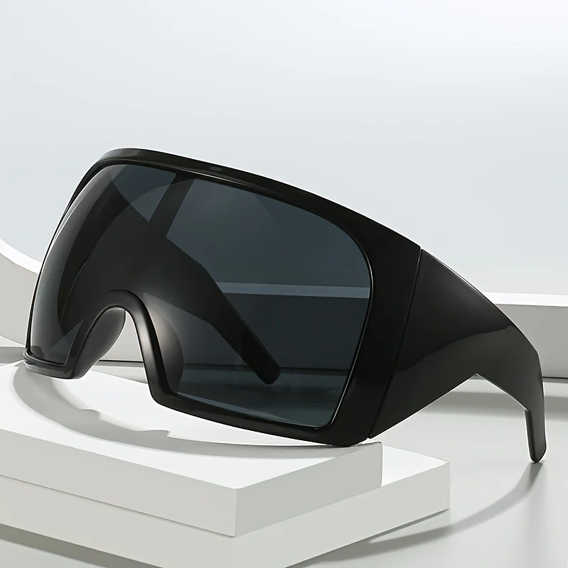 Oversized Sunglasses Men Wrap  - Outdoor Sport Activity recensione e prezzo