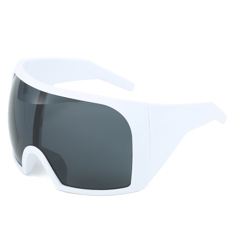 Oversized Sunglasses Men Wrap  - Outdoor Sport Activity recensione e prezzo