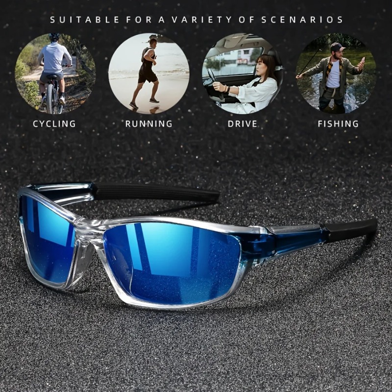 1/2PCS Sports Sunglasses for M - Outdoor Sport Activity recensione e prezzo