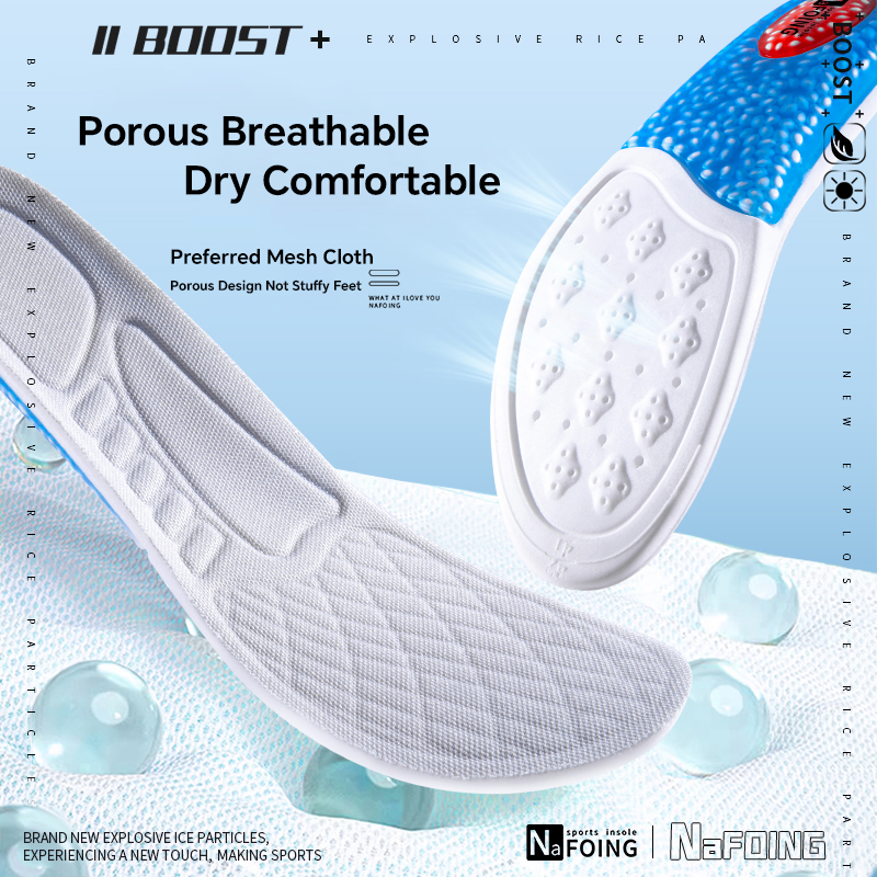 Sport Insoles Arch Support Bre - Outdoor Sport Brand recensione e prezzo