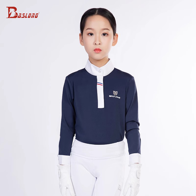 Baslong Equestrian Clothing Ki - Polo Shirt Equestrian recensione e prezzo