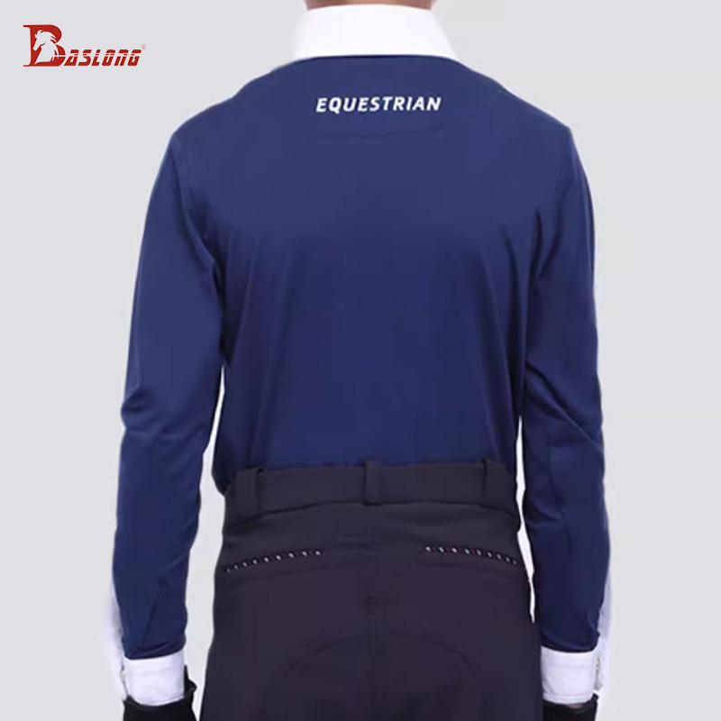 Baslong Equestrian Clothing Ki - Polo Shirt Equestrian recensione e prezzo