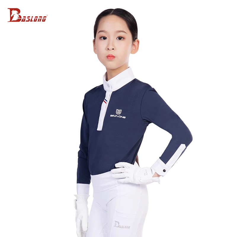 Baslong Equestrian Clothing Ki - Polo Shirt Equestrian recensione e prezzo