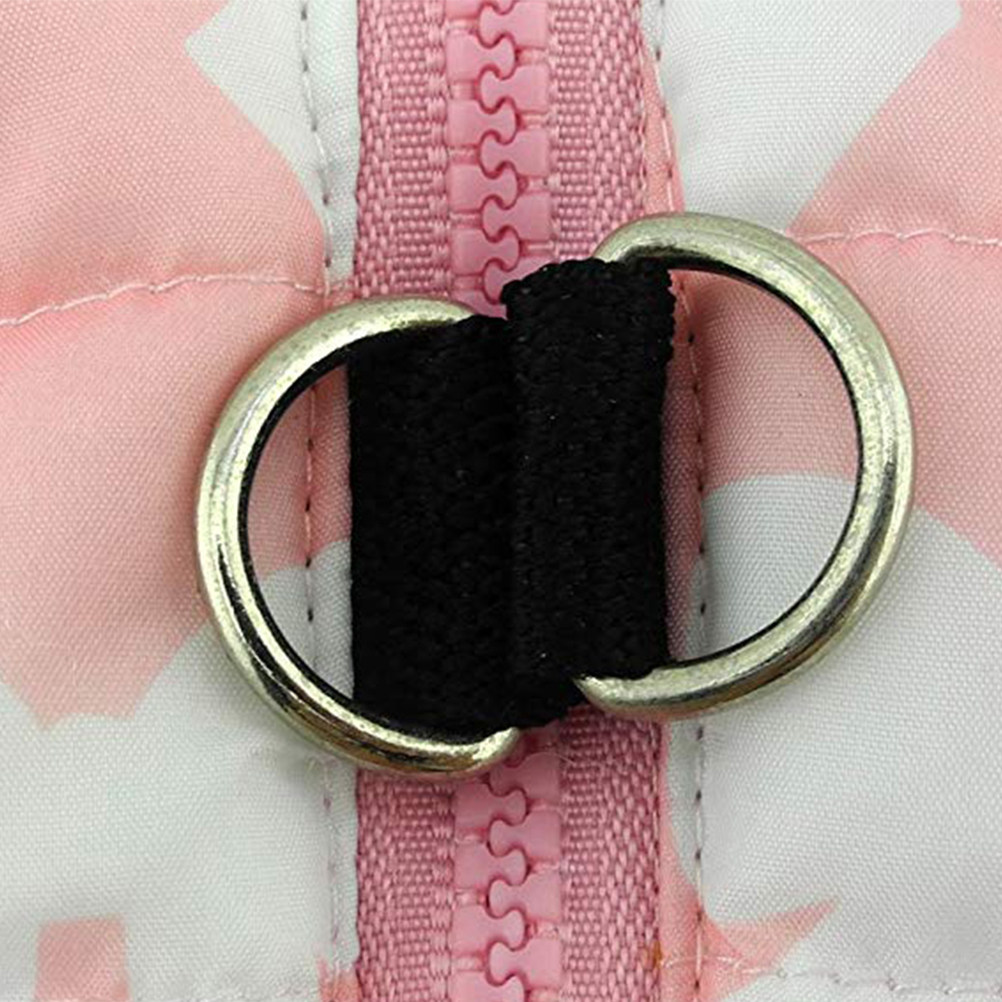 Pet Dog Warm Waterproof Vest P - Outdoor Sport Jacket Pink recensione e prezzo