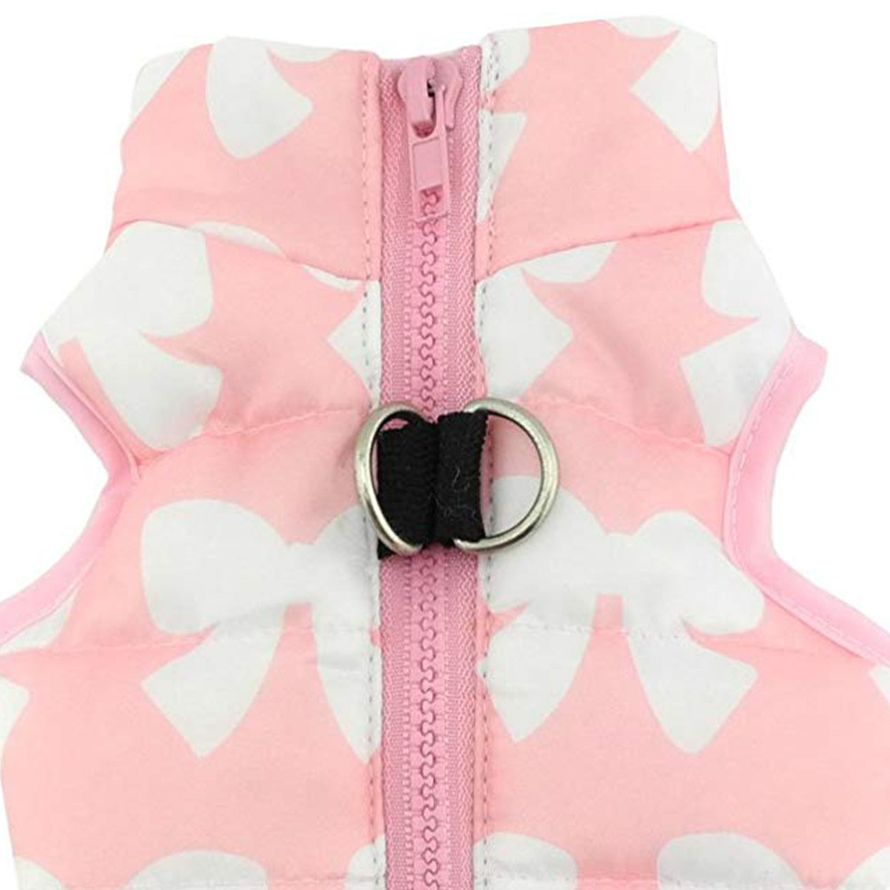 Pet Dog Warm Waterproof Vest P - Outdoor Sport Jacket Pink recensione e prezzo