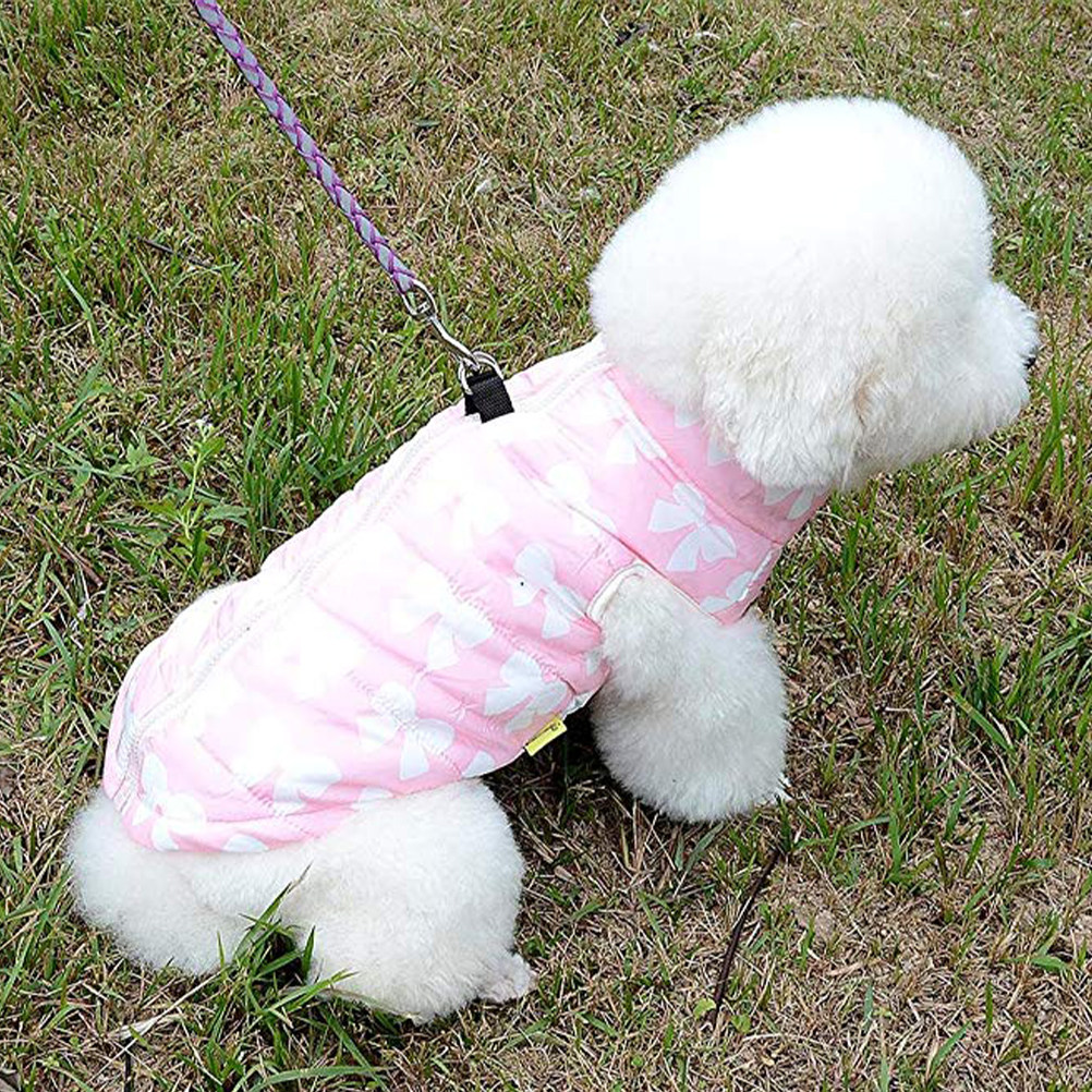 Pet Dog Warm Waterproof Vest P - Outdoor Sport Jacket Pink recensione e prezzo