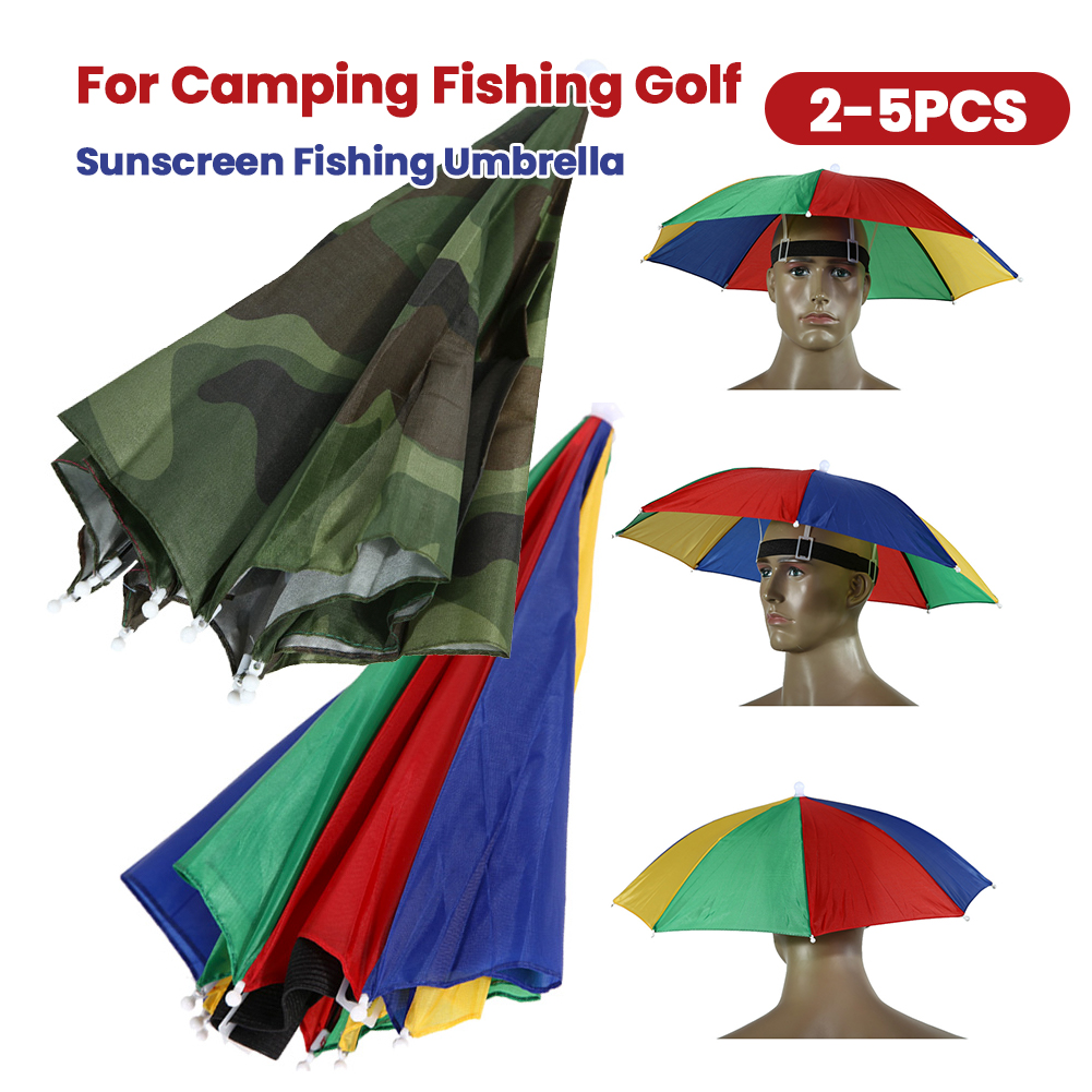 Umbrella Hat Sunscreen Fishing - Outdoor Sports Umbrella recensione e prezzo