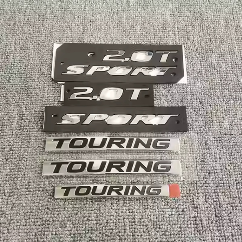 TOURING Car logo Modified 2.0T - Outdoor Sport Logo recensione e prezzo