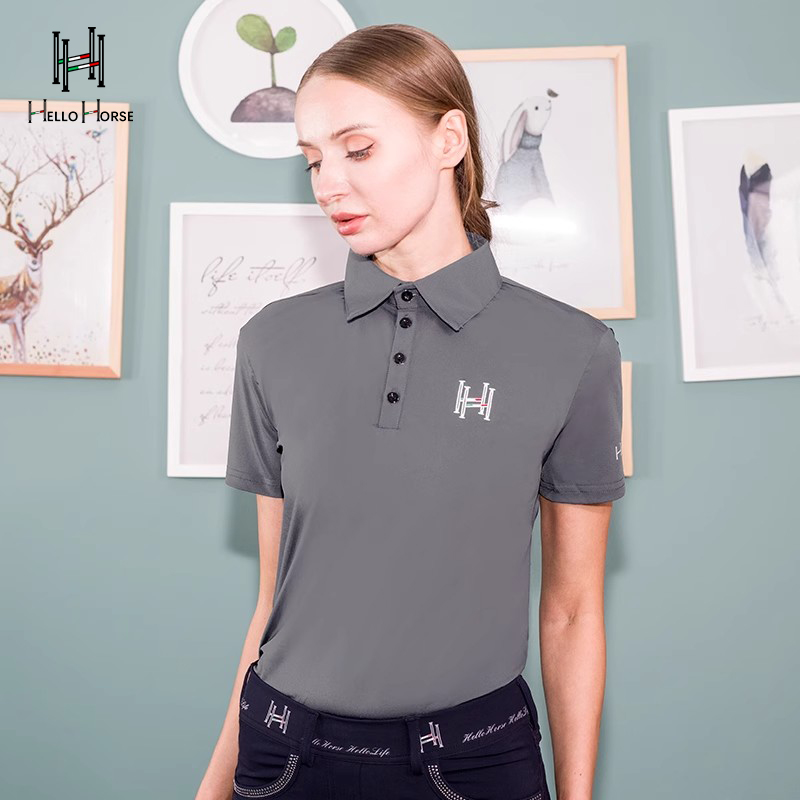 Hello Horse Equestrian Sports  - Polo Shirt Equestrian recensione e prezzo