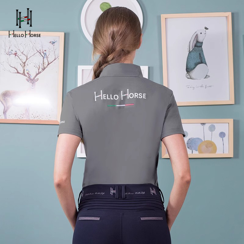 Hello Horse Equestrian Sports  - Polo Shirt Equestrian recensione e prezzo
