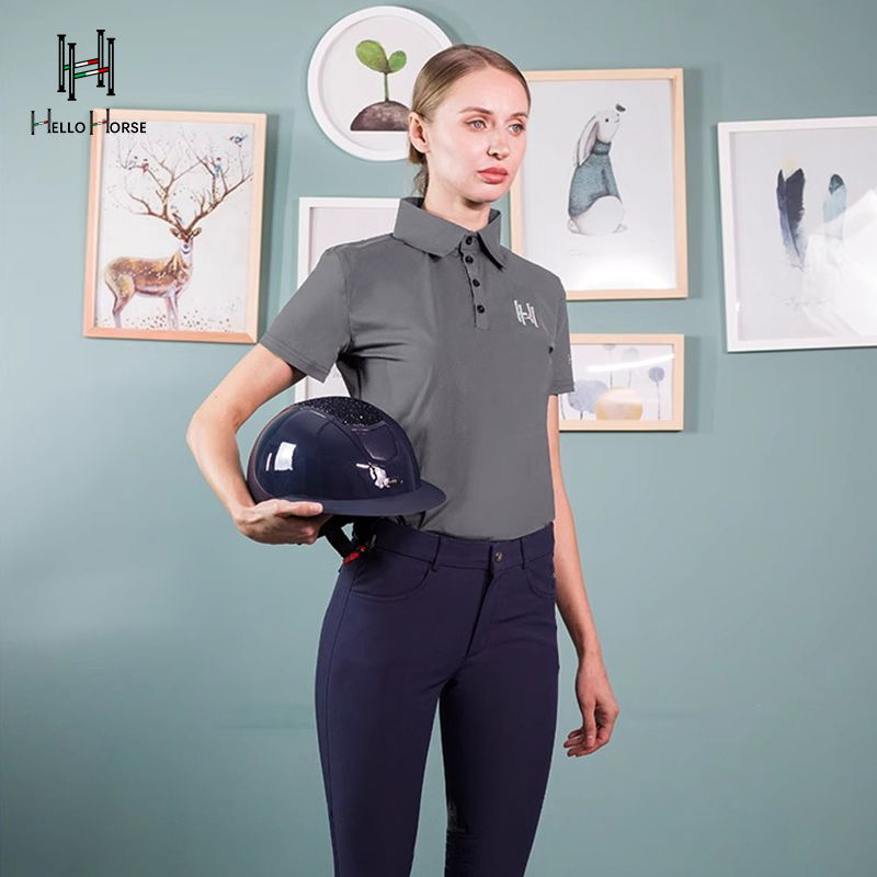 Hello Horse Equestrian Sports  - Polo Shirt Equestrian recensione e prezzo