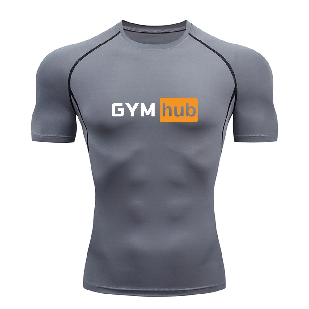 Gym Hub Printed Men's Compress - Outdoor Sport.Hub recensione e prezzo