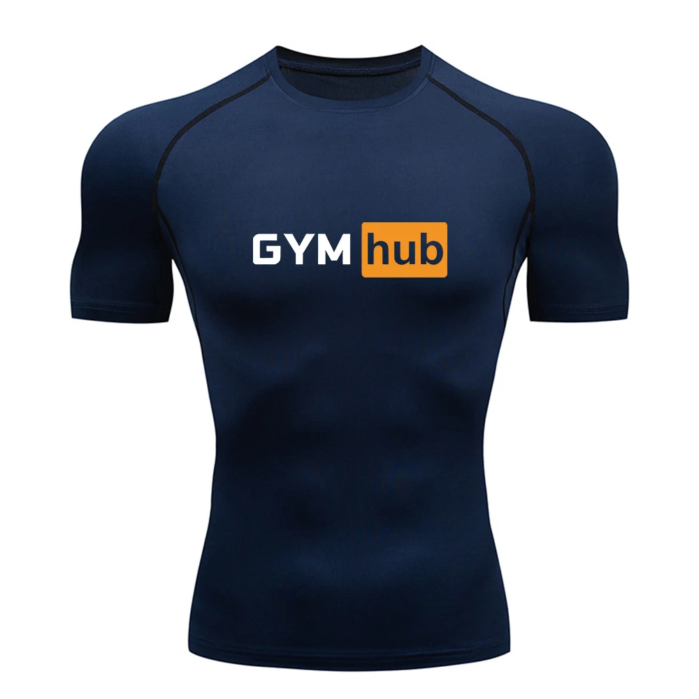 Gym Hub Printed Men's Compress - Outdoor Sport.Hub recensione e prezzo