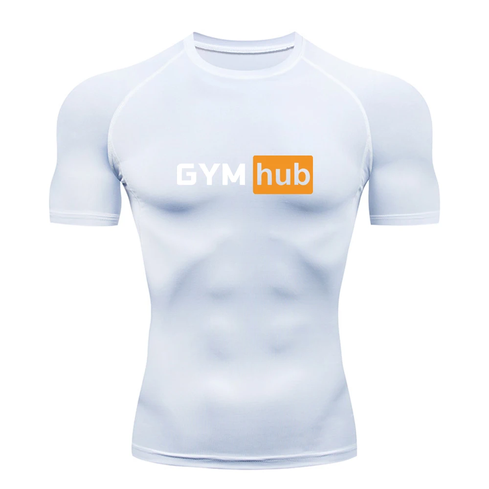 Gym Hub Printed Men's Compress - Outdoor Sport.Hub recensione e prezzo