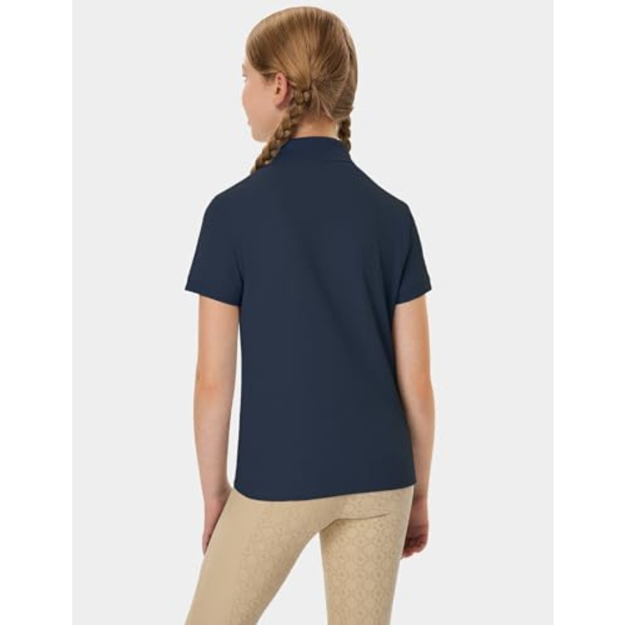 Girls Equestrian Shirt Short S - Polo Shirt Equestrian recensione e prezzo