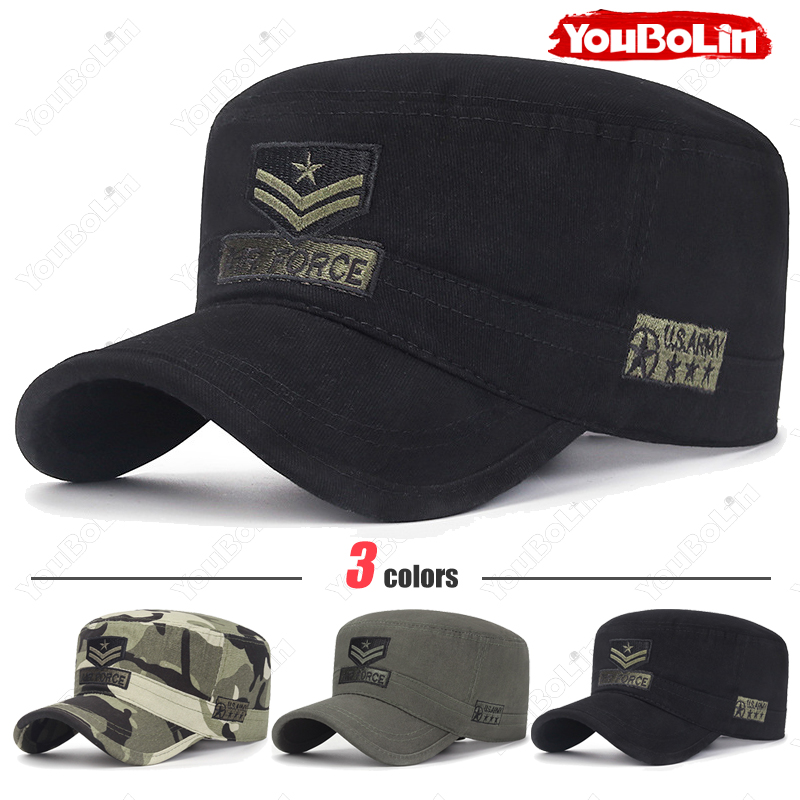 Flat-Top Military Cap, Unisex, - Academy Sports Outdoor recensione e prezzo