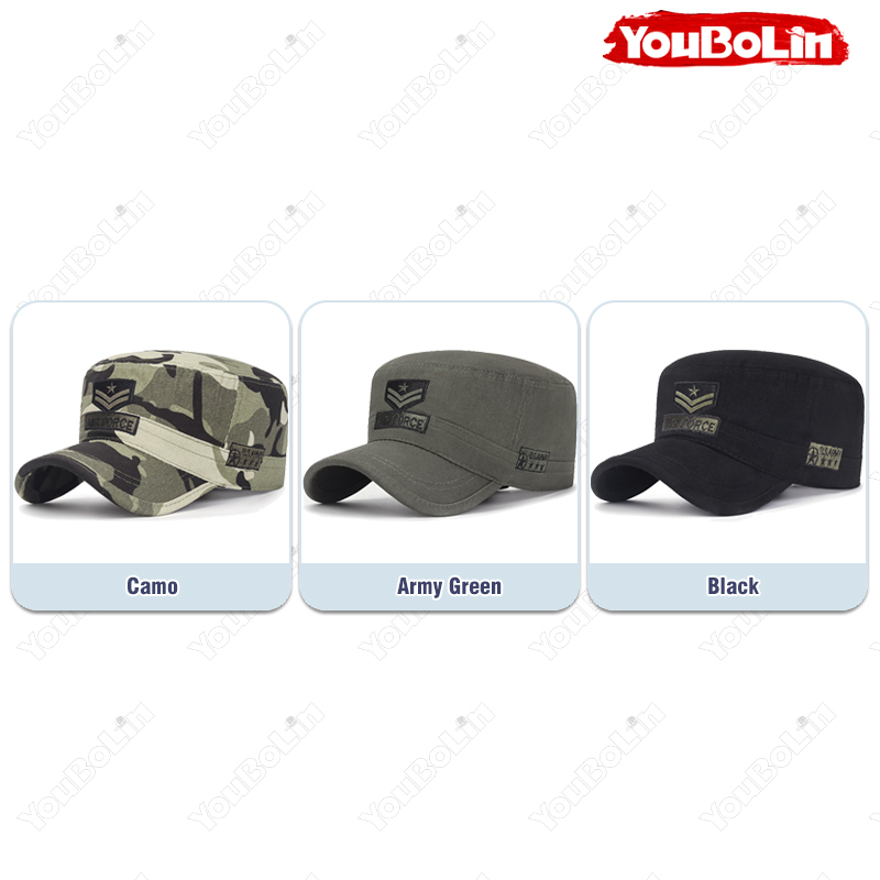 Flat-Top Military Cap, Unisex, - Academy Sports Outdoor recensione e prezzo