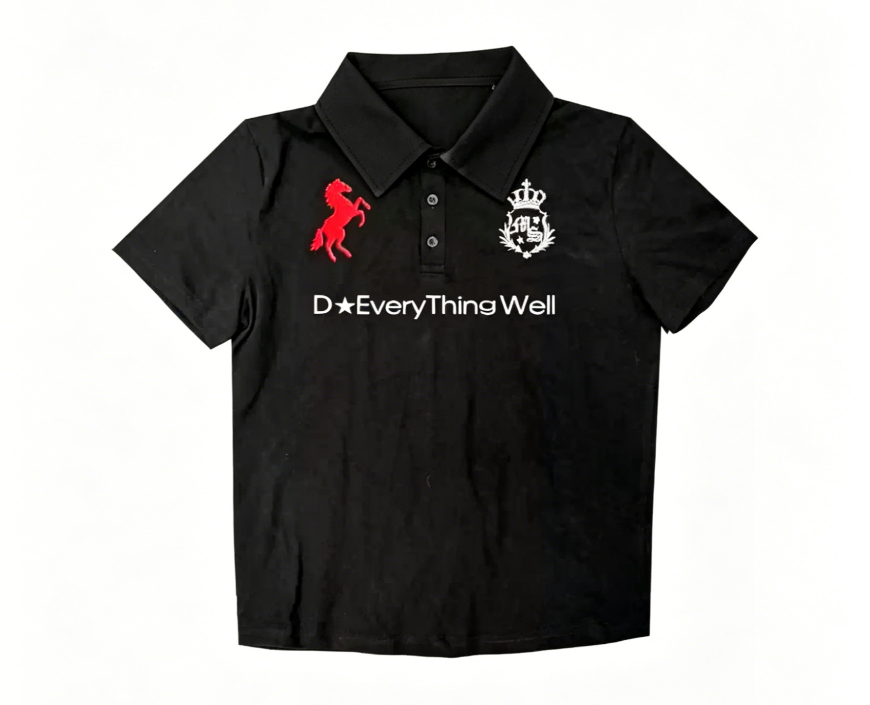 War Horse Original Print Doubl - Polo Shirt Equestrian recensione e prezzo