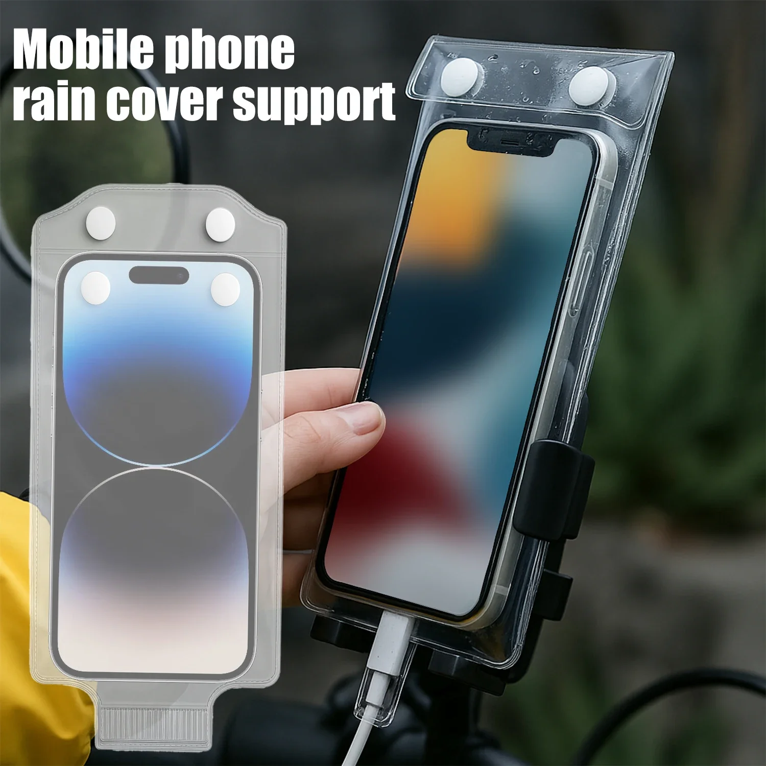 Transparent Waterproof Phone C - Outdoor Sport Activity recensione e prezzo