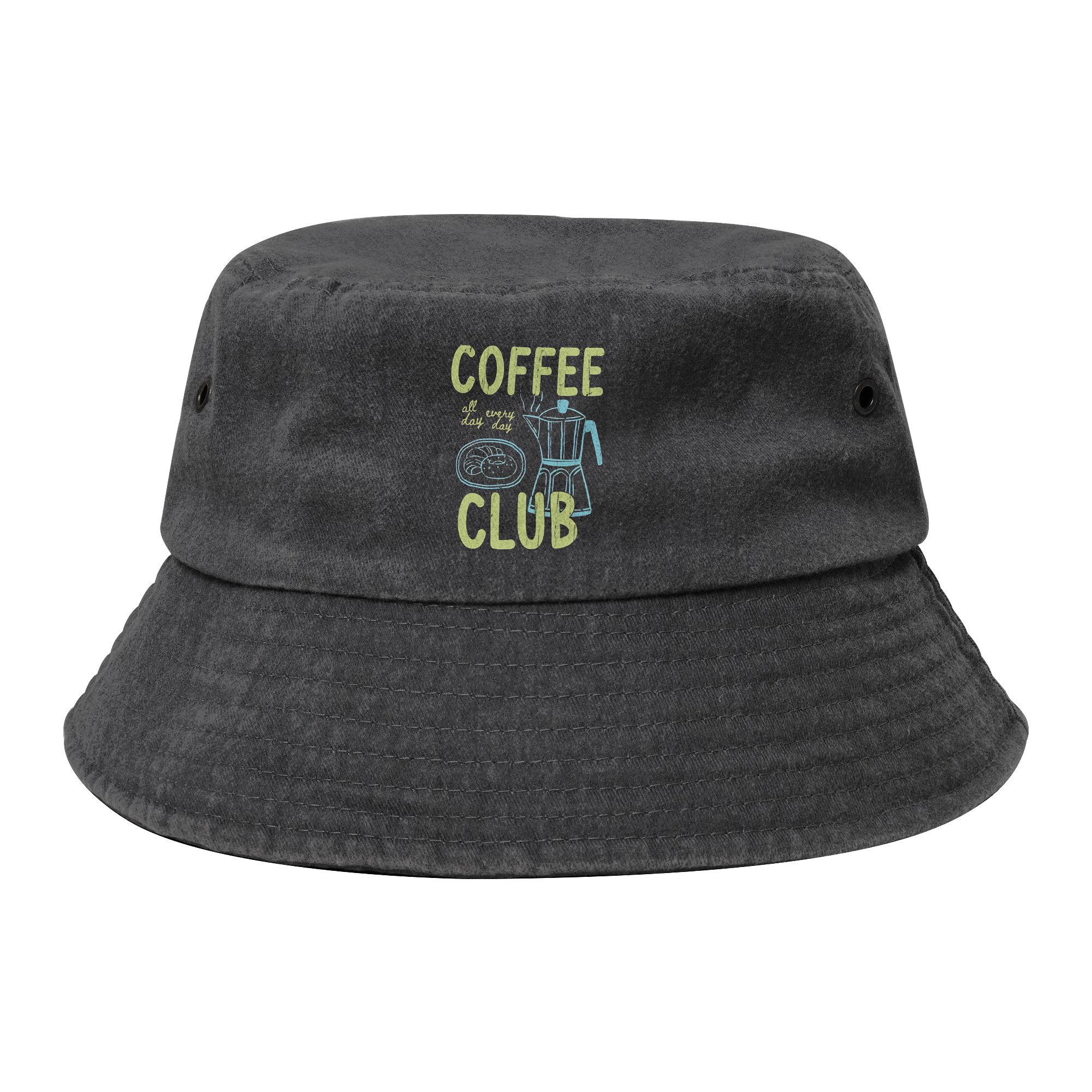 Coffee Club Lover Bucket Hats  - Outdoor Sport Club recensione e prezzo