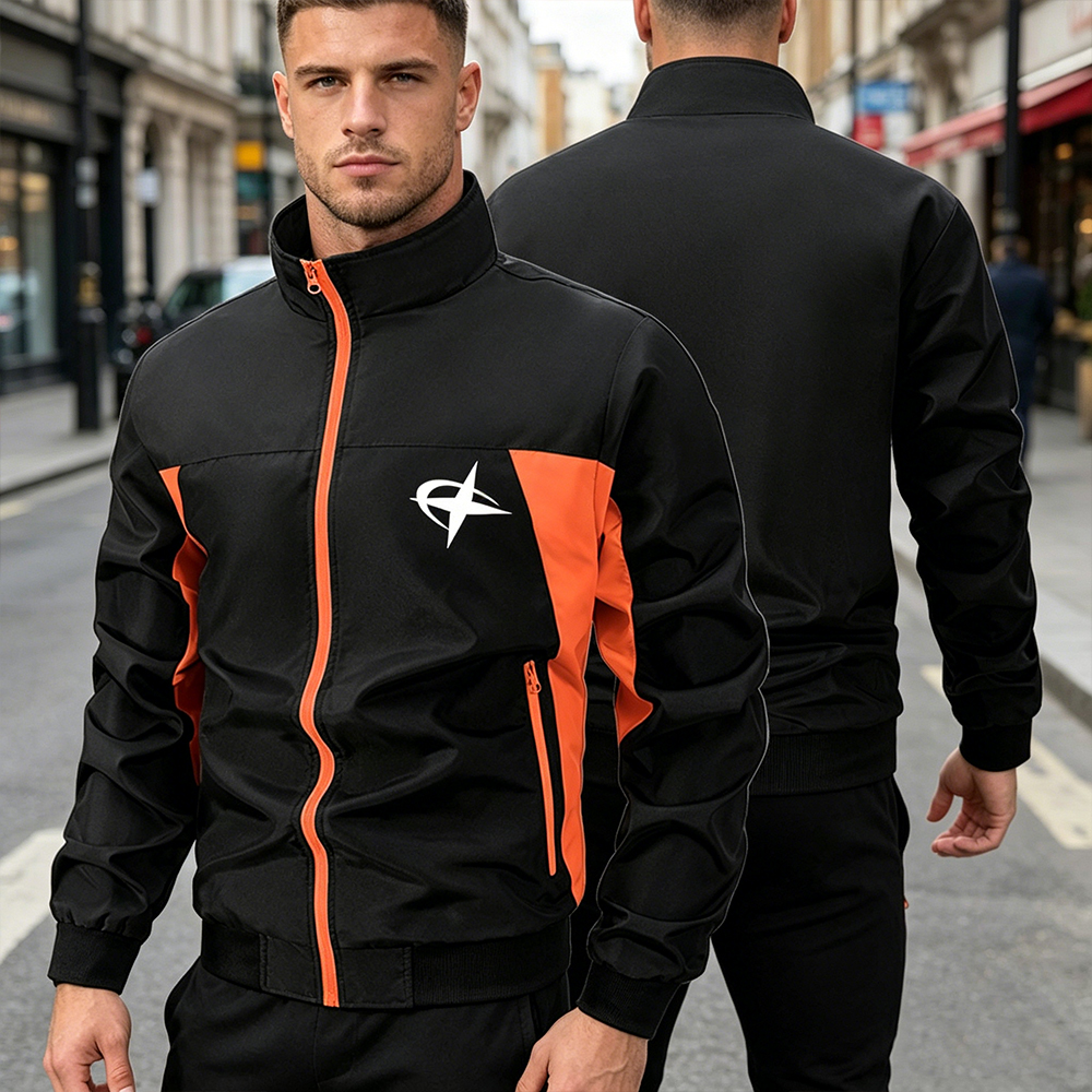 Outdoor Workout Men's Windbrea - Outdoor Sport Logo recensione e prezzo