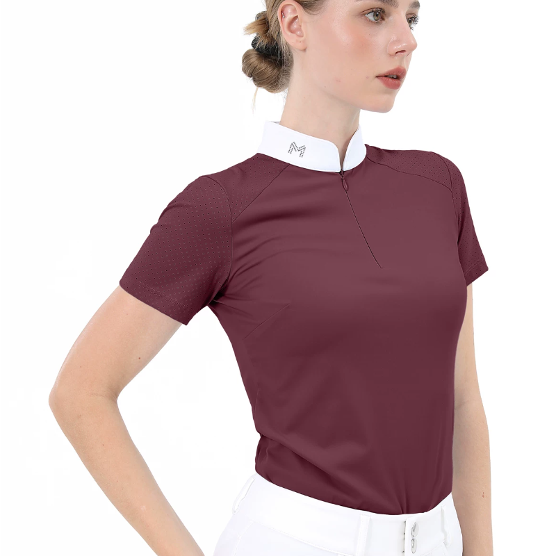 Female Professional Short Slee - Polo Shirt Equestrian recensione e prezzo