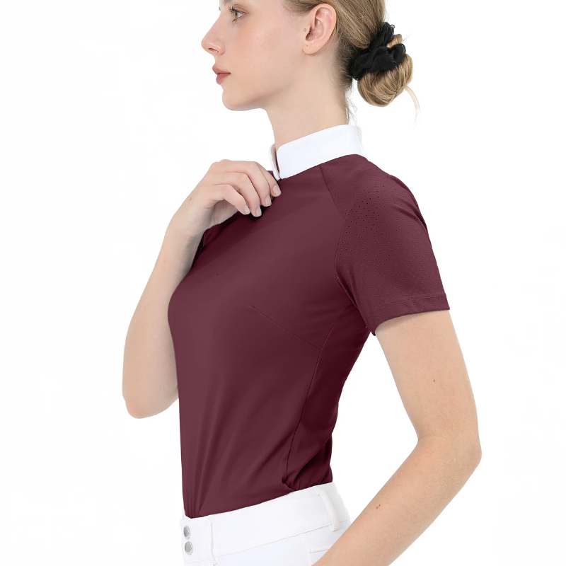 Female Professional Short Slee - Polo Shirt Equestrian recensione e prezzo