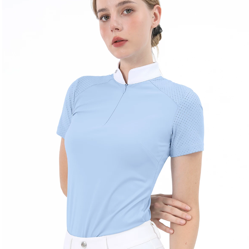 Female Professional Short Slee - Polo Shirt Equestrian recensione e prezzo