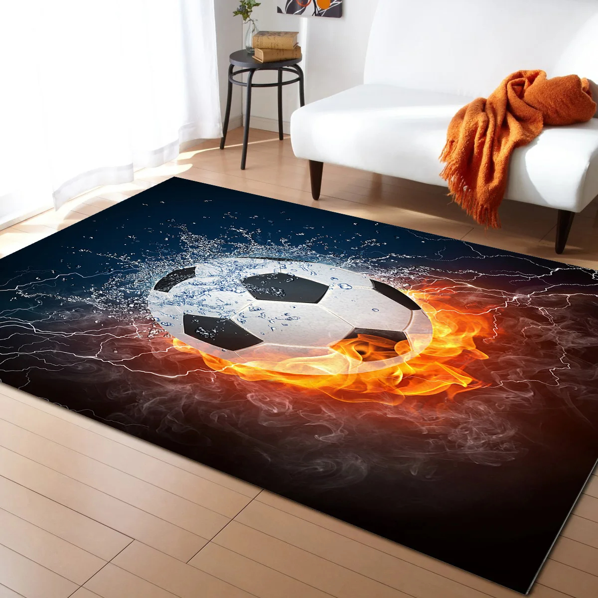 Football Carpet Ball Game Area - Outdoor Sport Live recensione e prezzo