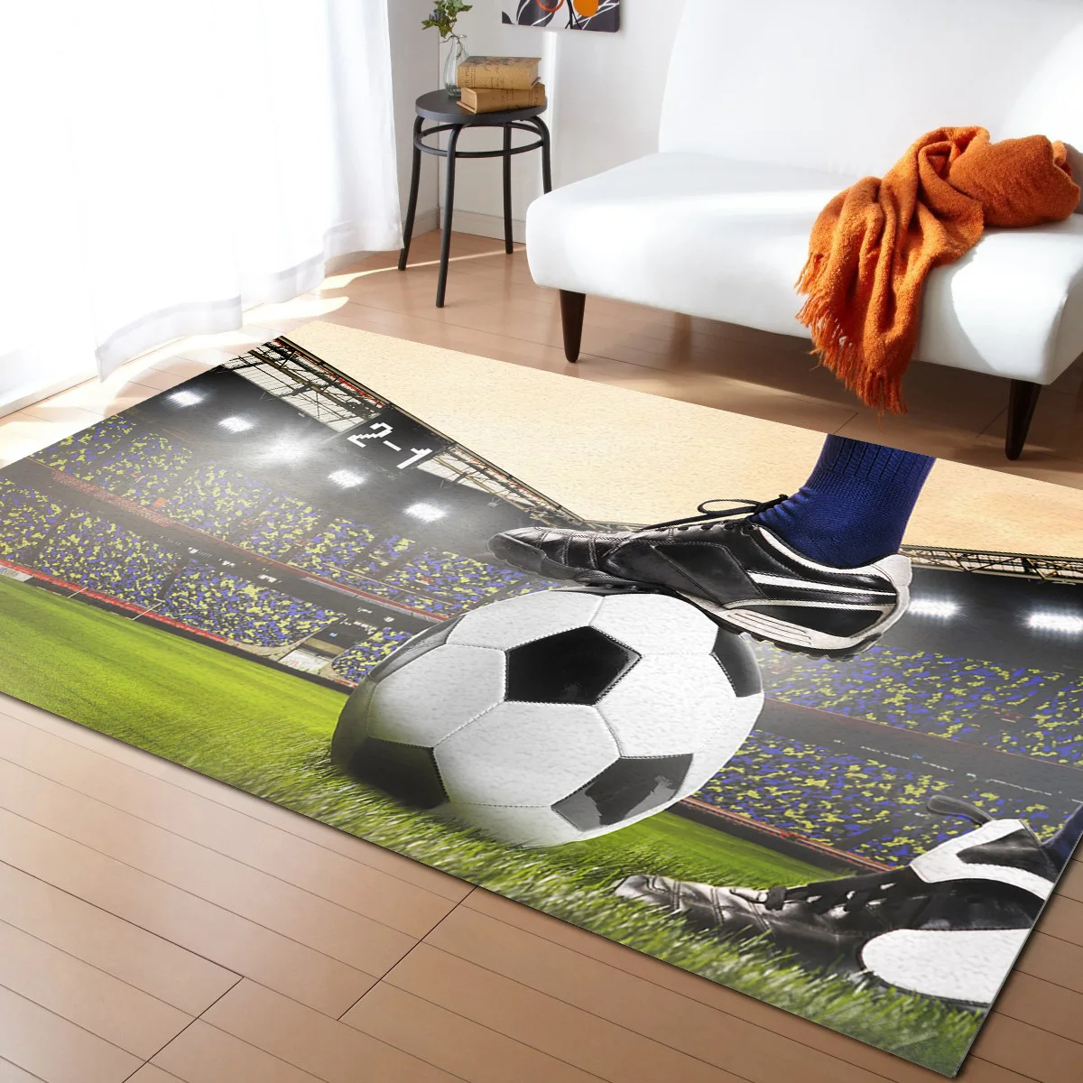 Football Carpet Ball Game Area - Outdoor Sport Live recensione e prezzo