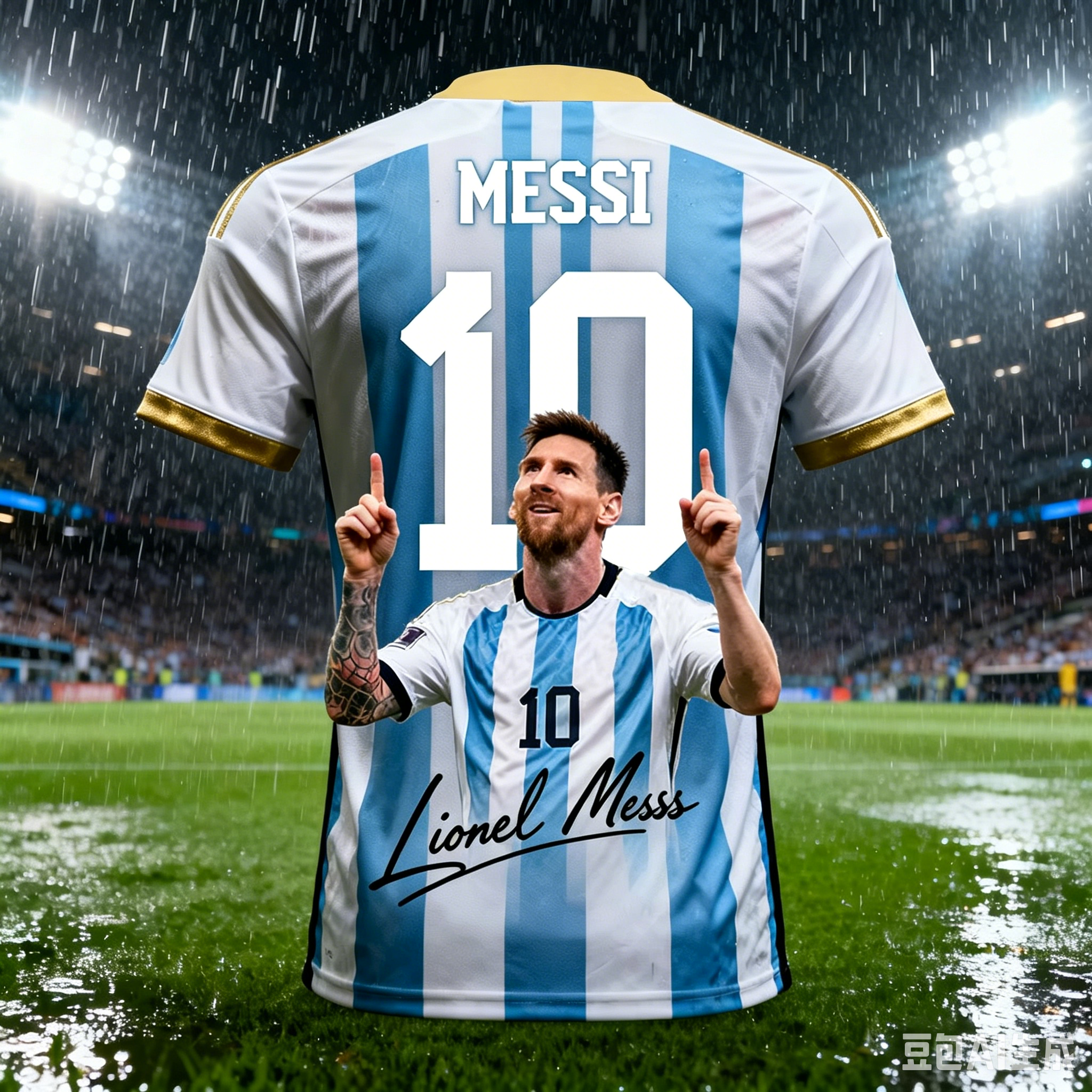 Messi 3D Print Sport QuickDry  - Outdoor Sport Club recensione e prezzo