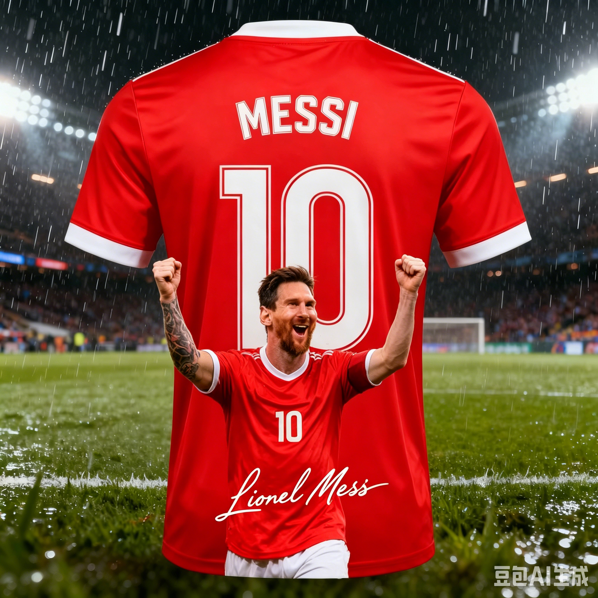 Messi 3D Print Sport QuickDry  - Outdoor Sport Club recensione e prezzo