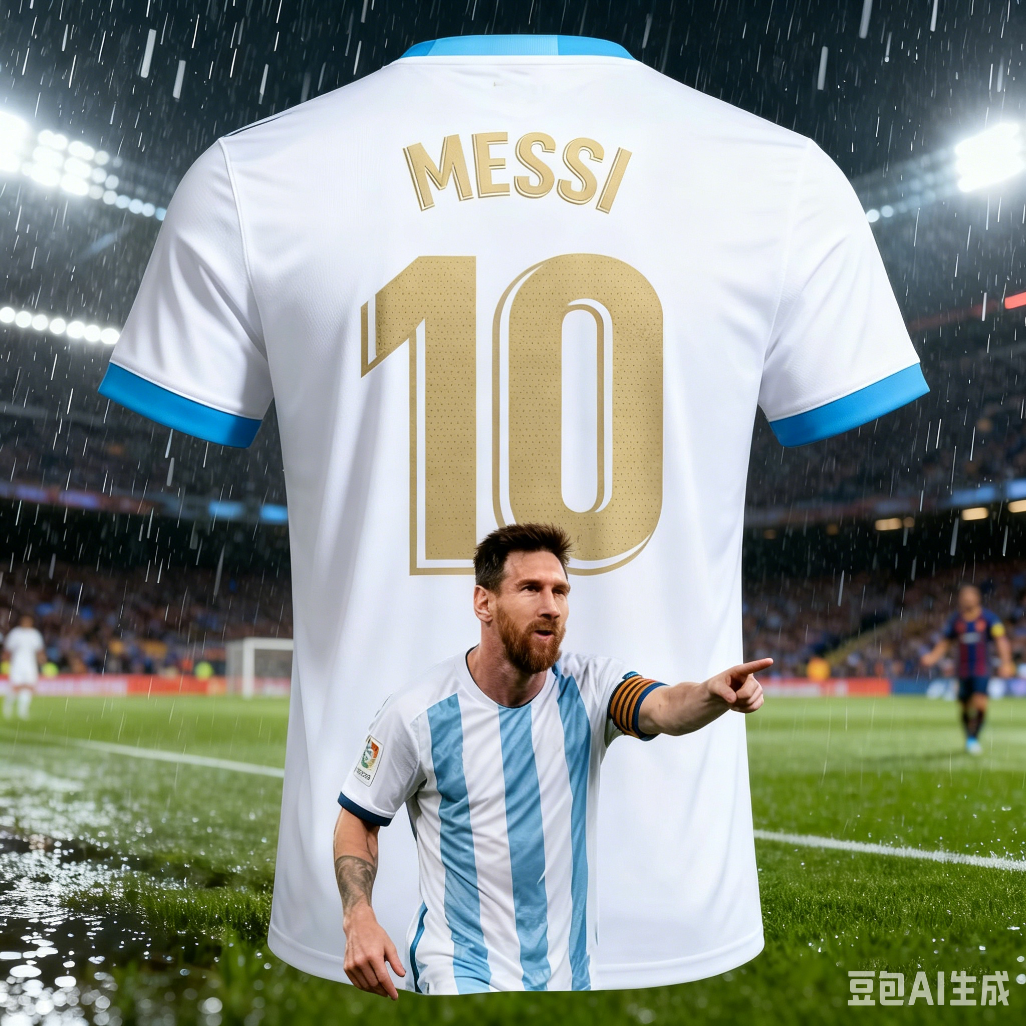 Messi 3D Print Sport QuickDry  - Outdoor Sport Club recensione e prezzo