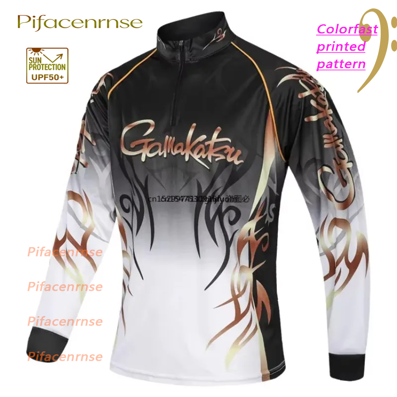 New Brand Fishing Shirts Outdo - Outdoor Sport Clothing Brands recensione e prezzo