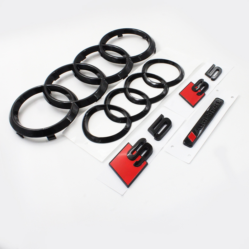 3D ABS Car Front Grille For Au - Outdoor Sport Logo recensione e prezzo