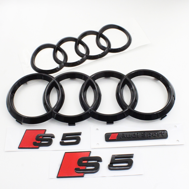 3D ABS Car Front Grille For Au - Outdoor Sport Logo recensione e prezzo